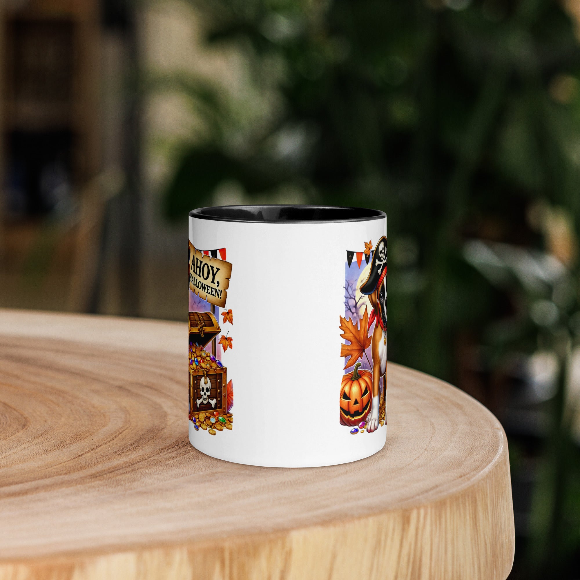 11oz Halloween Boxer Mug #1