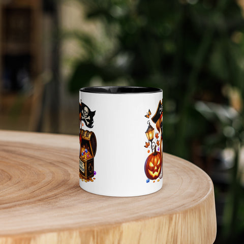 11oz Halloween Boxer Mug #3