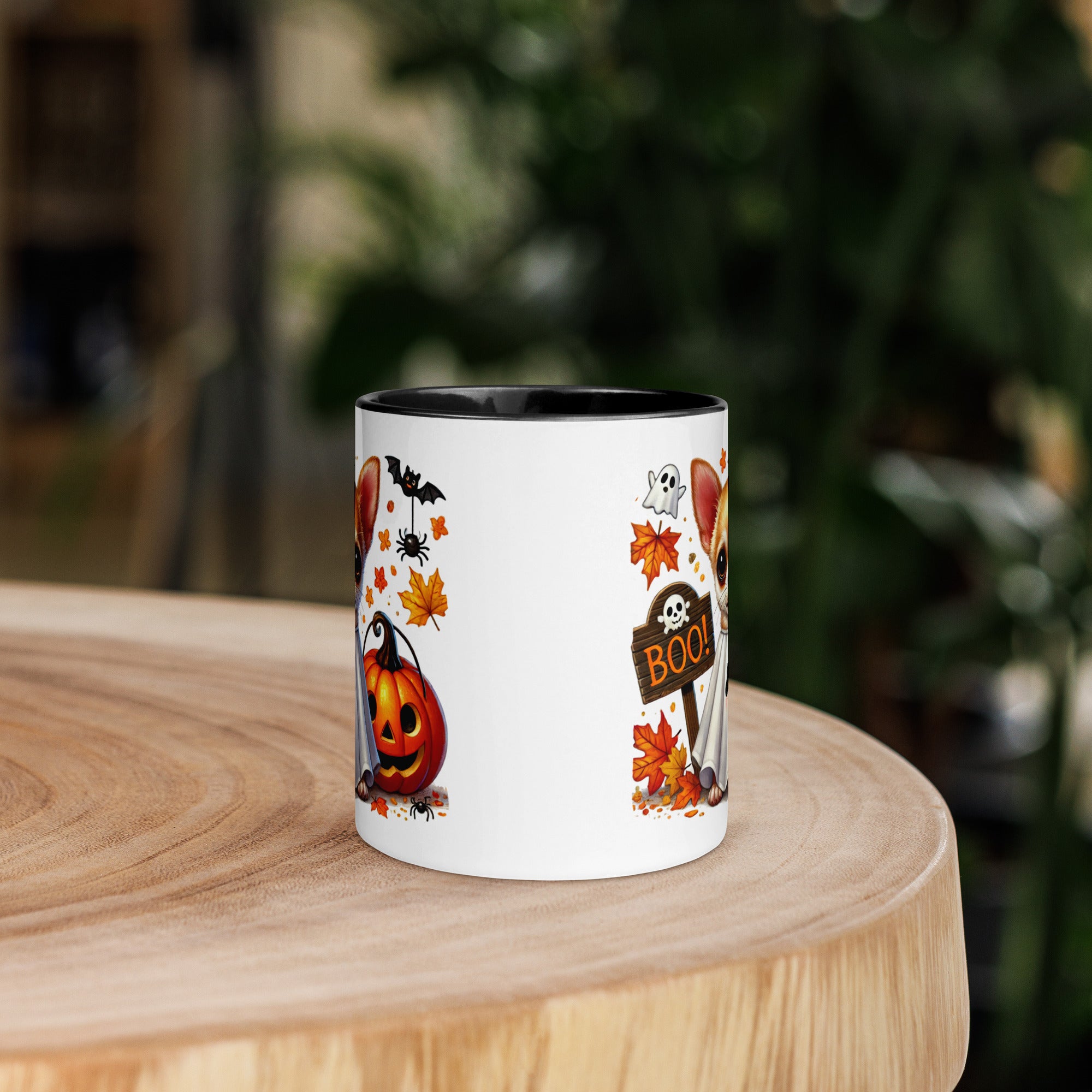 11oz Halloween Chihuahua Mug #1