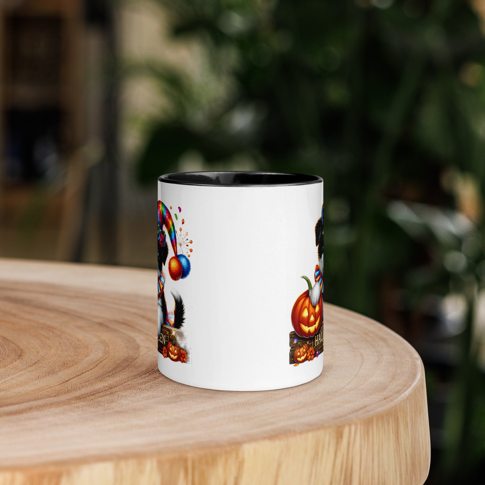 11oz Halloween Border Collie Mug #2