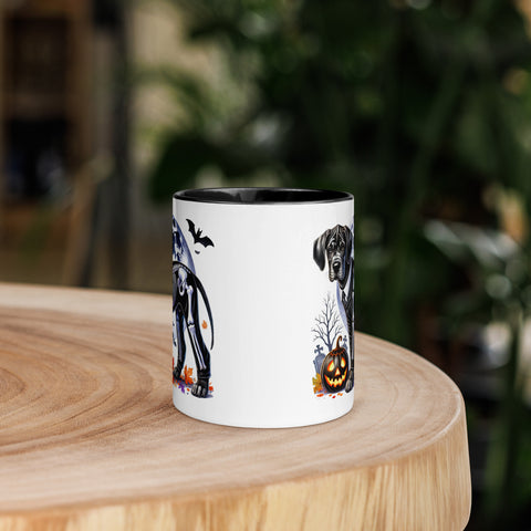 11oz Halloween Great Dane Mug #1