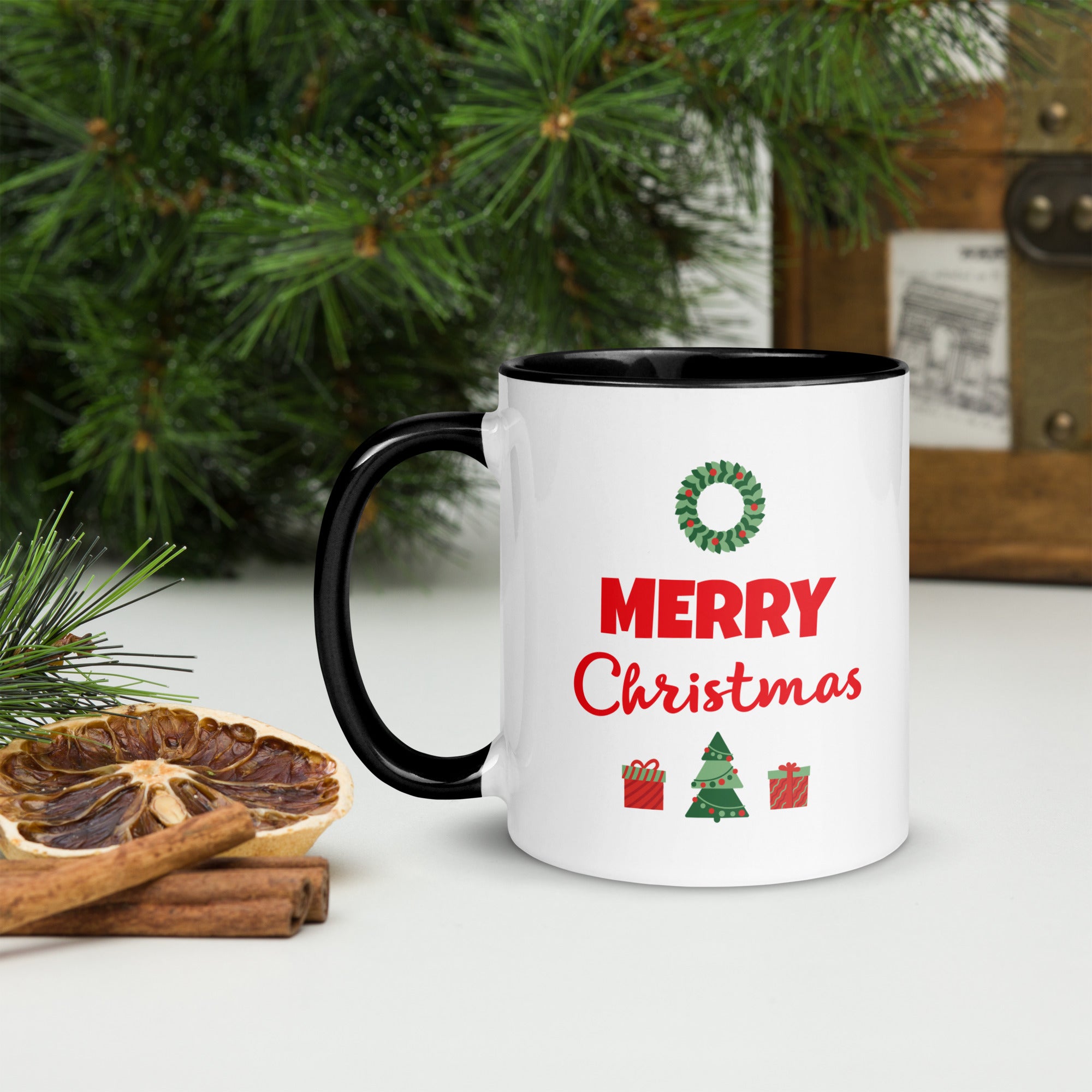 11oz Merry Christmas Chihuahua Mug