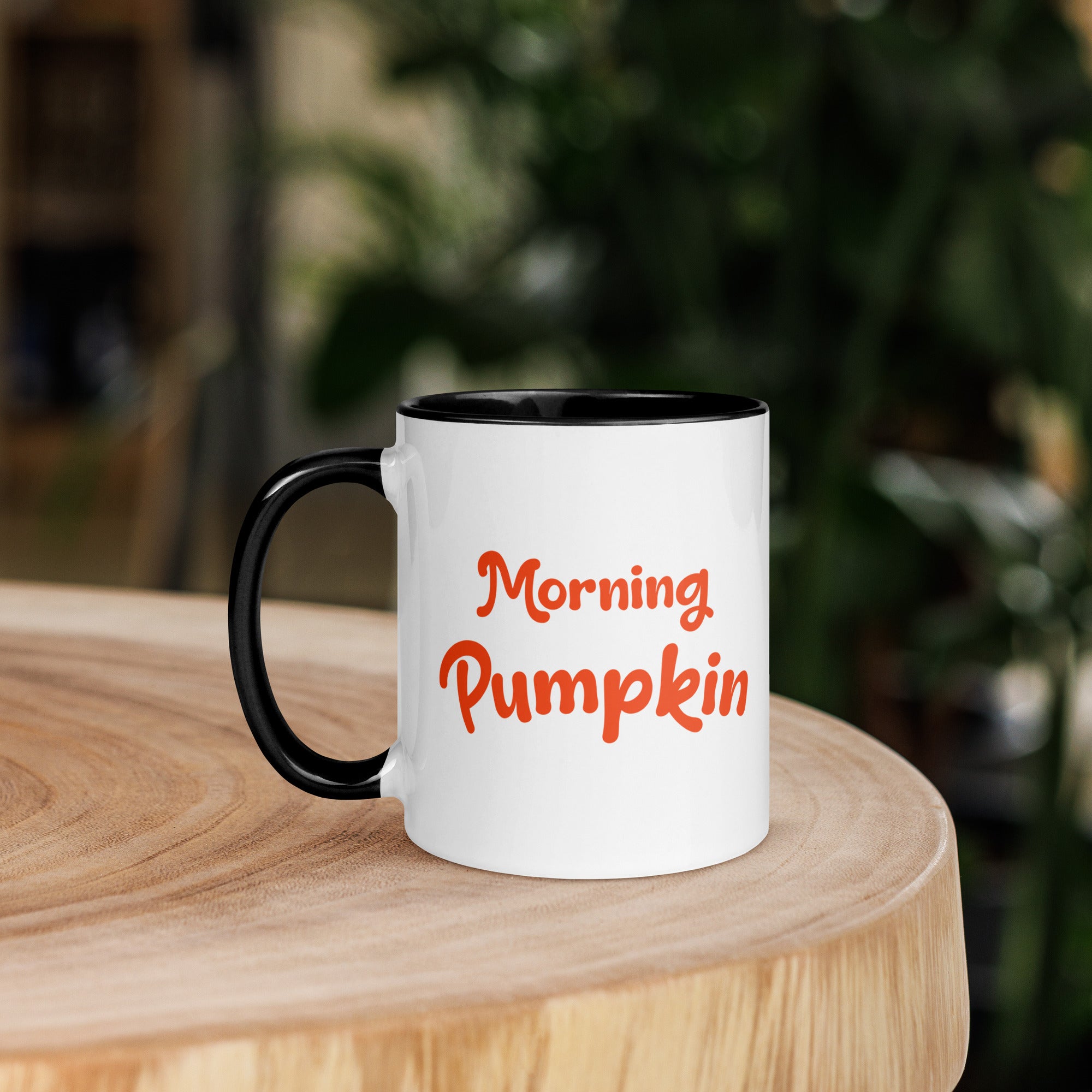 11oz Halloween Morning Pumpkin Pug Mug