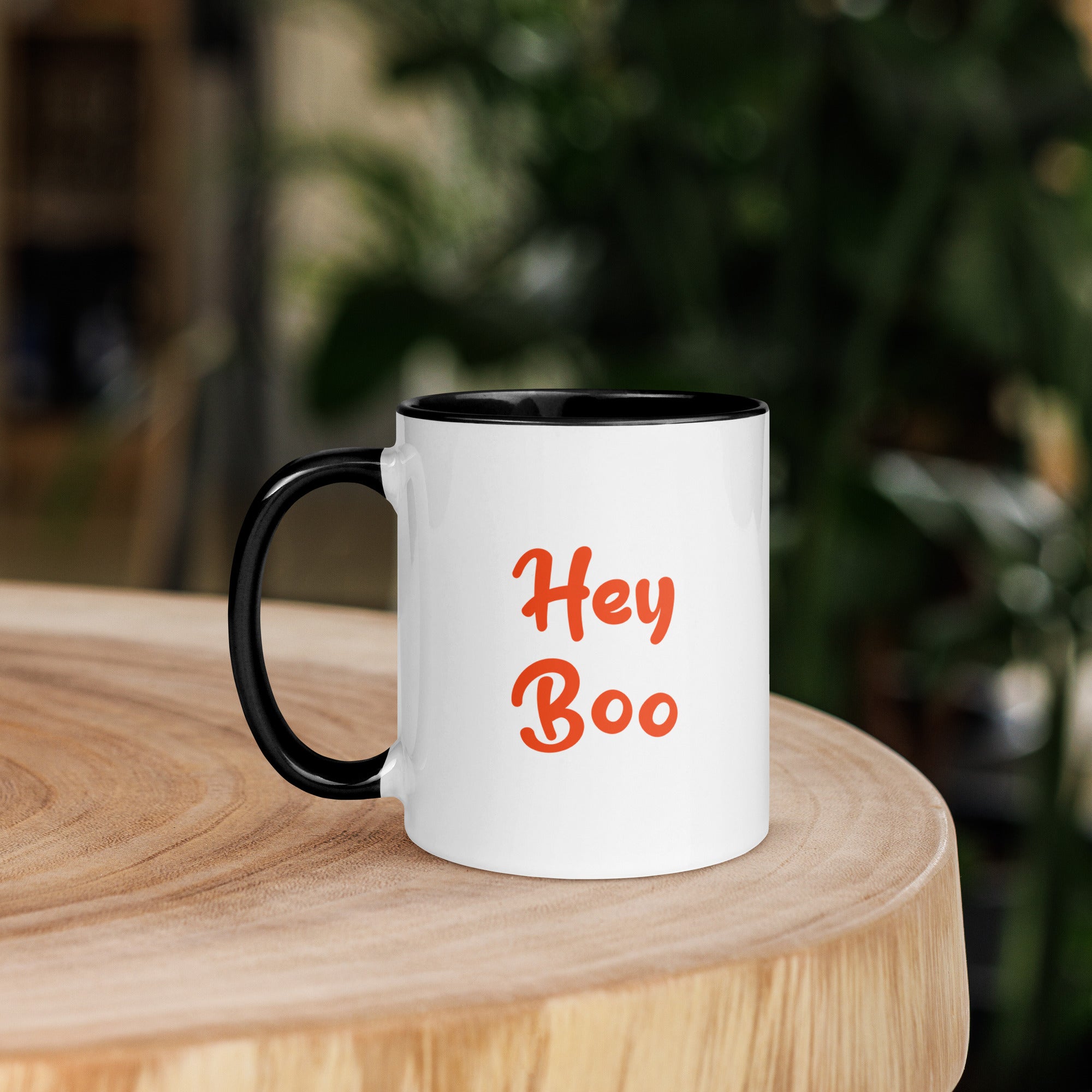 11oz Haunted House Hey Boo Pug Mug