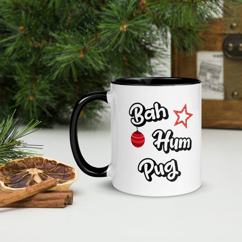 11oz Bah Hum Pug Mug