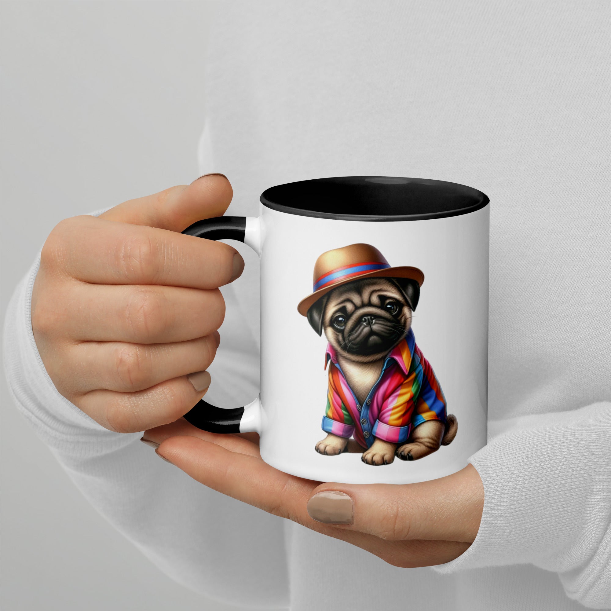 11oz Summer Dress Pug - Life Is Better