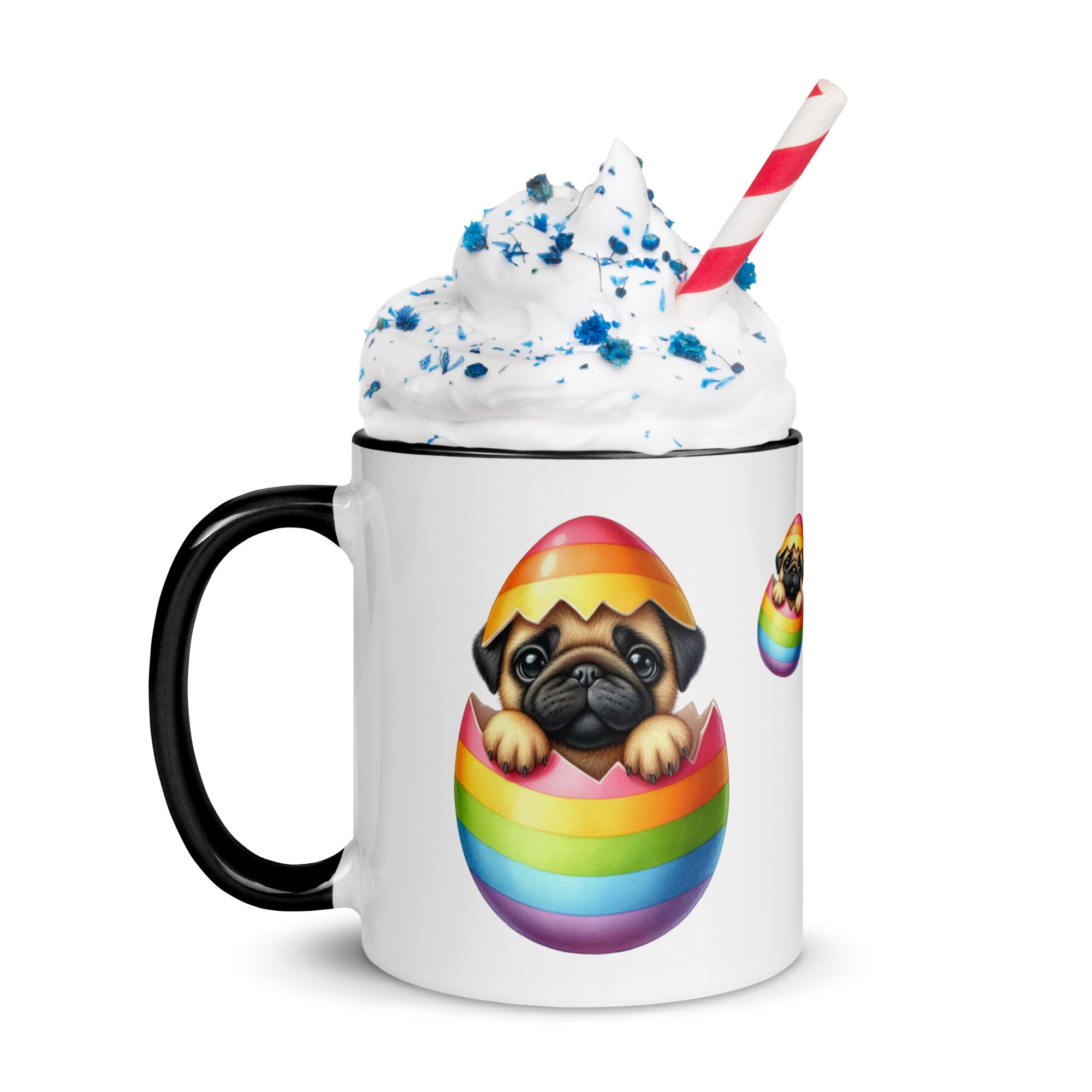 11oz Easter Egg Pug Mug