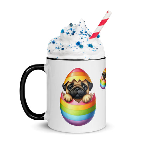 11oz Easter Egg Pug Mug