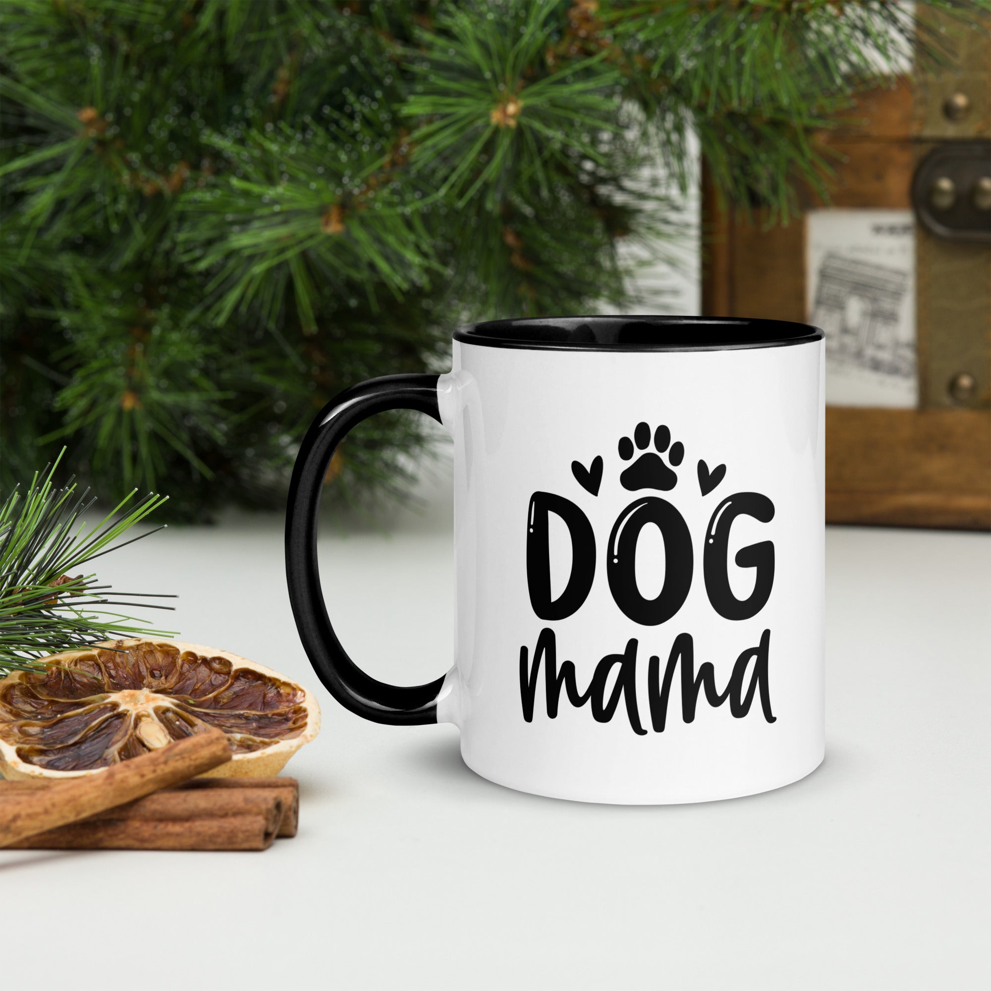 11oz White Mug - Dog Mama