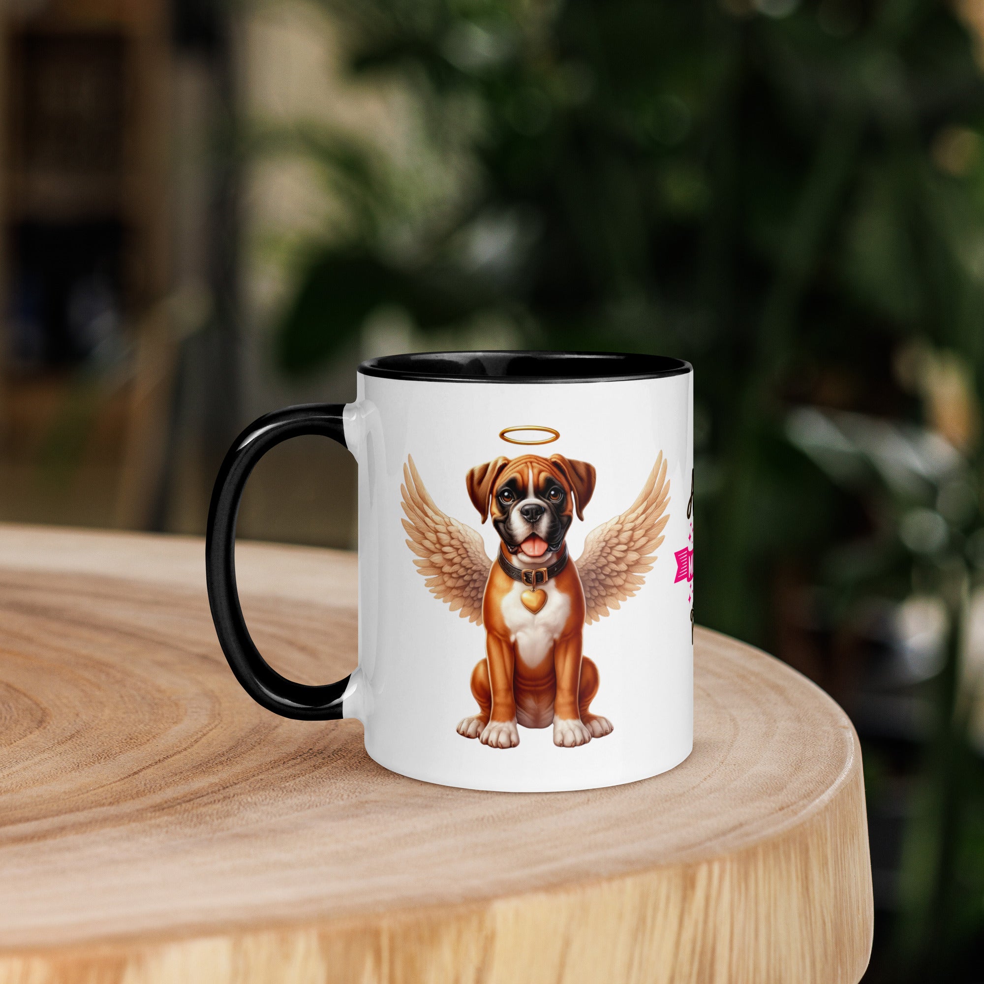 11oz Boxer Angel - Always On My Mind Forever In My Heart