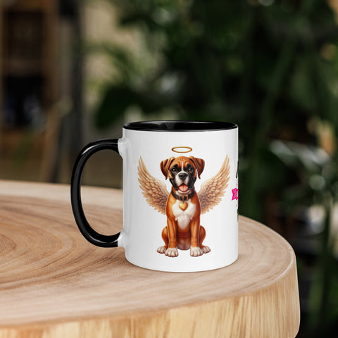 11oz Boxer Angel - Always On My Mind Forever In My Heart