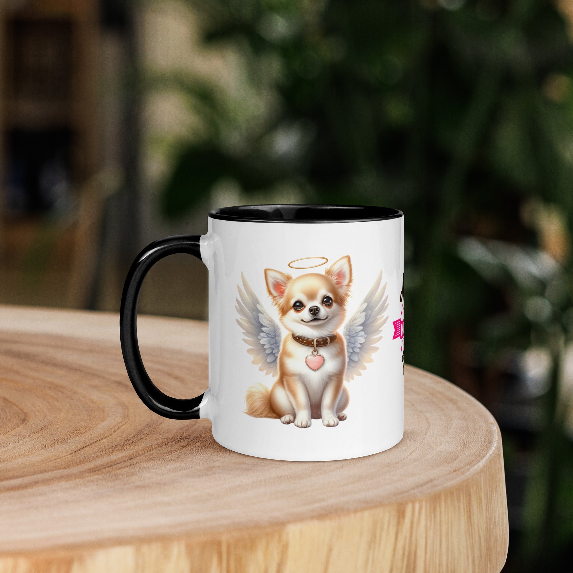11oz Chihuahua Angel - Always On My Mind Forever In My Heart