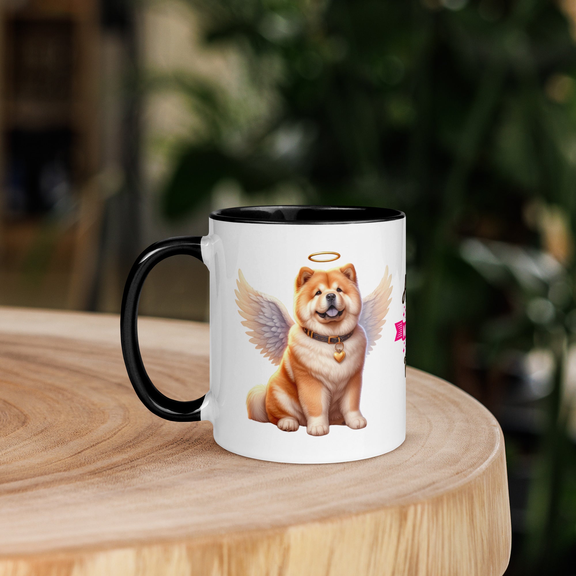 11oz Chow Chow Angel - Always On My Mind Forever In My Heart