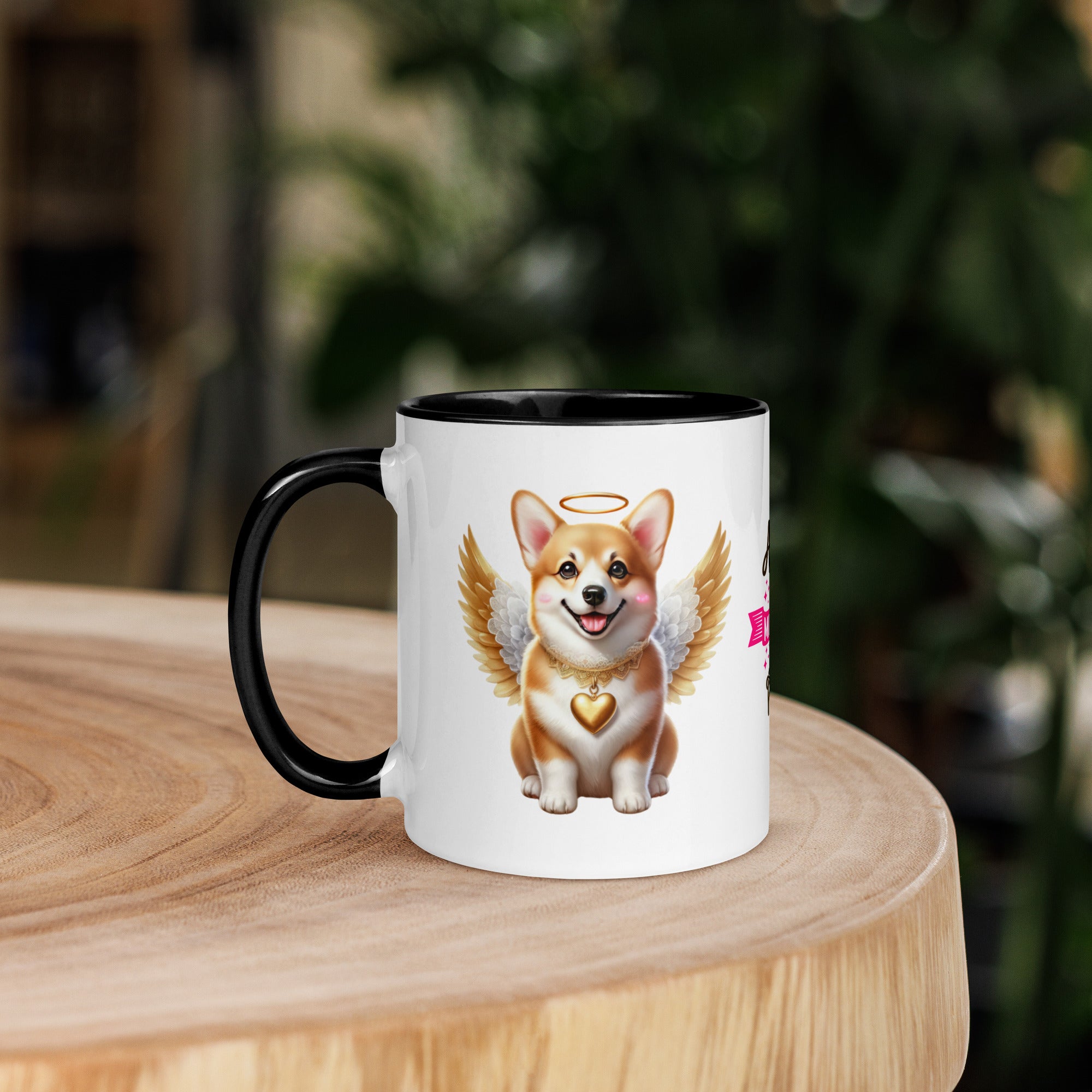 11oz Corgi Angel - Always On My Mind Forever In My Heart