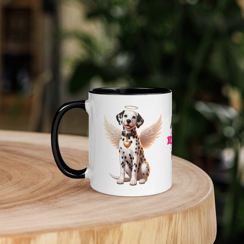 11oz Dalmatian Angel - Always On My Mind Forever In My Heart