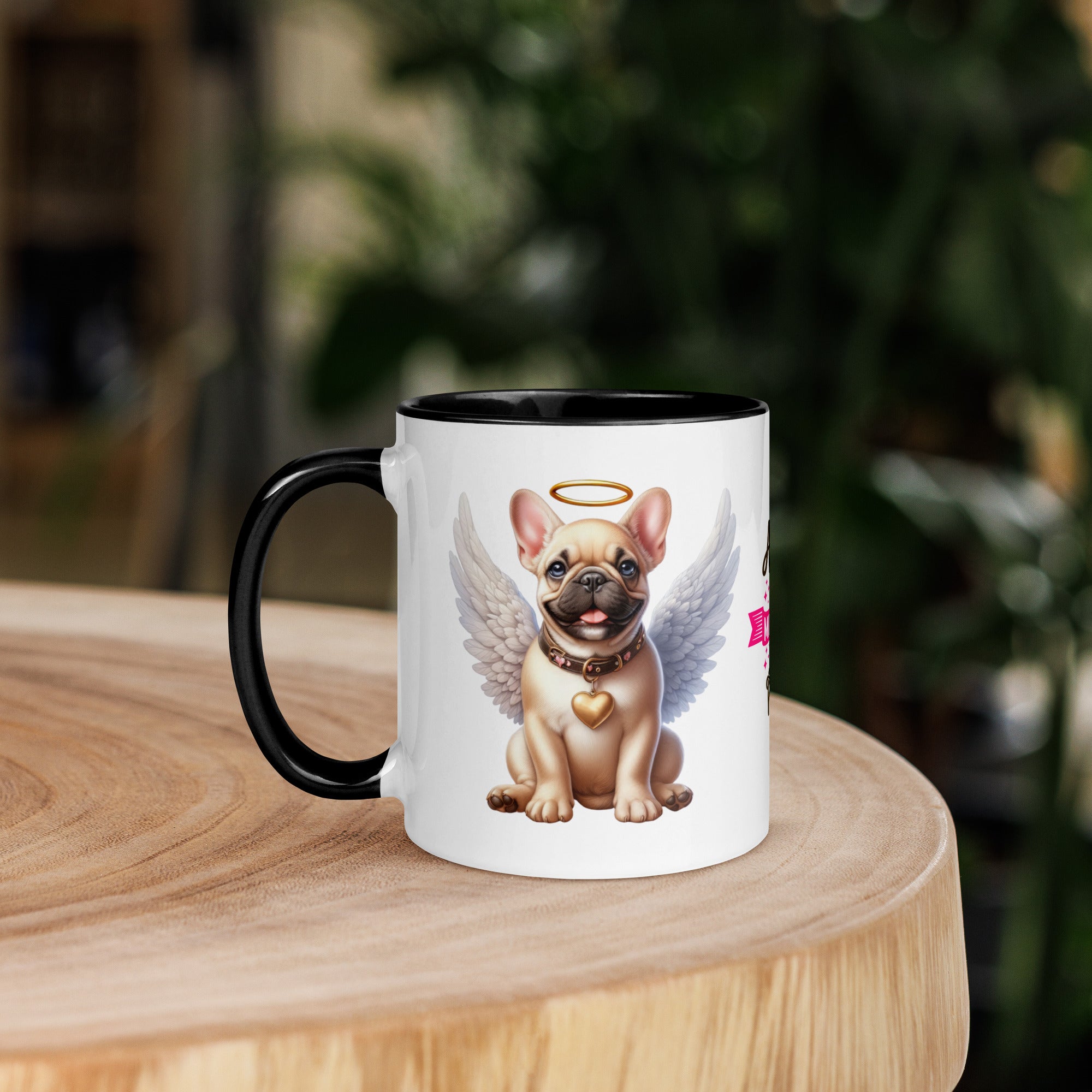 11oz French Bulldog Angel - Always On My Mind Forever In My Heart