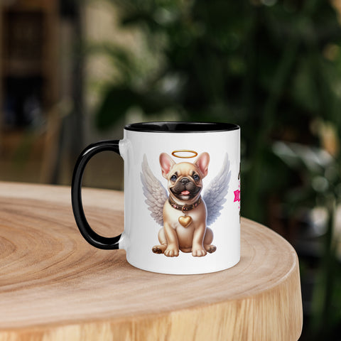 11oz French Bulldog Angel - Always On My Mind Forever In My Heart