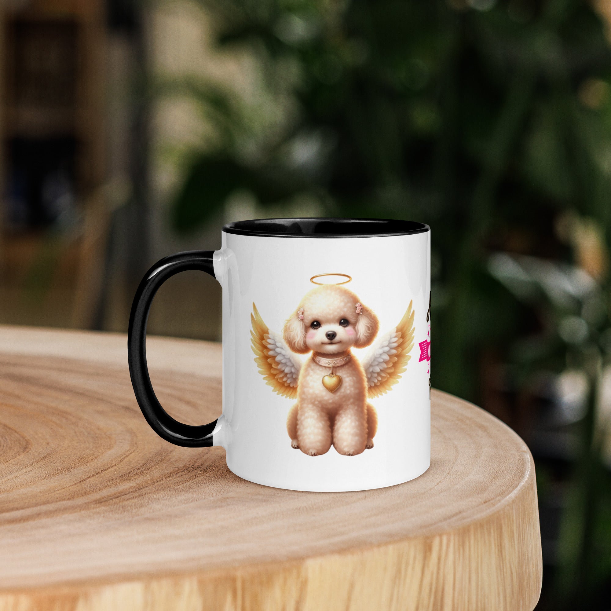 11oz Poodle Angel - Always On My Mind Forever In My Heart