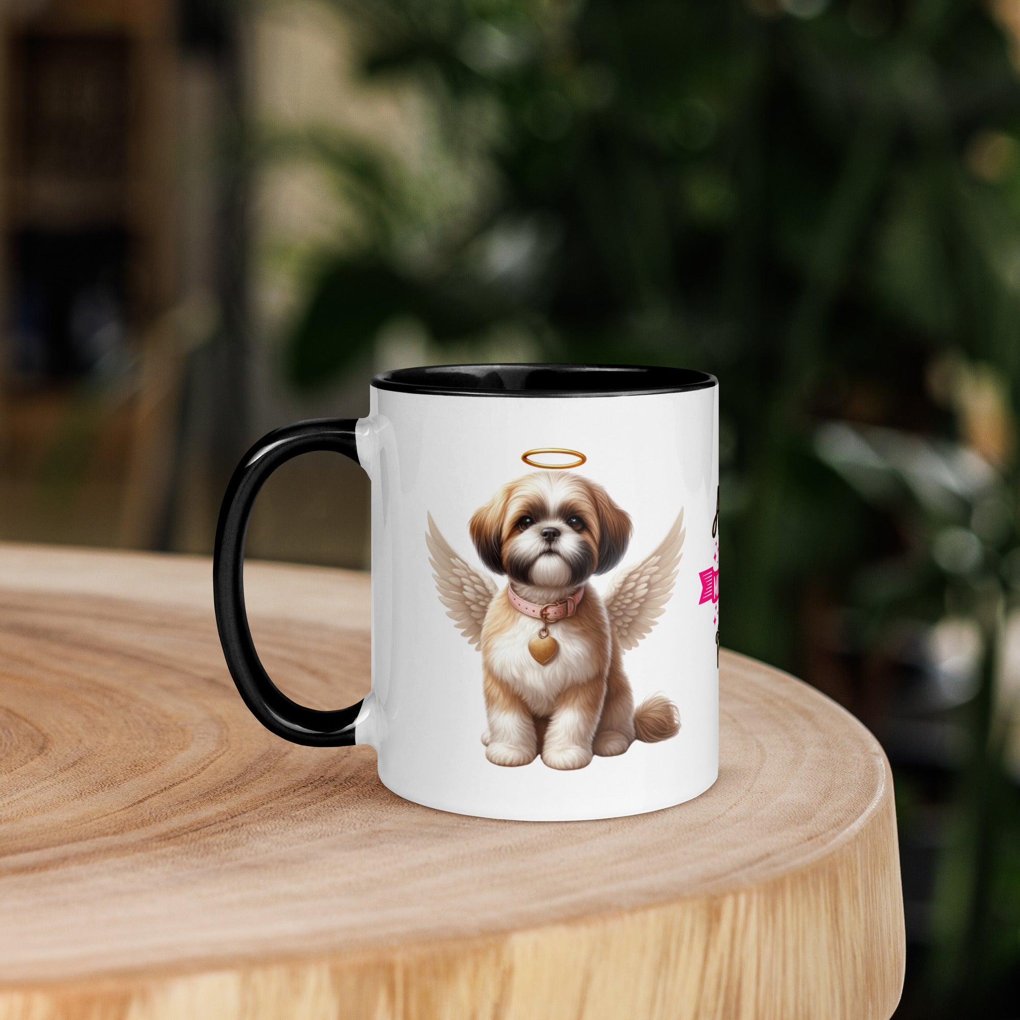 11oz Shih Tzu Angel - Always On My Mind Forever In My Heart
