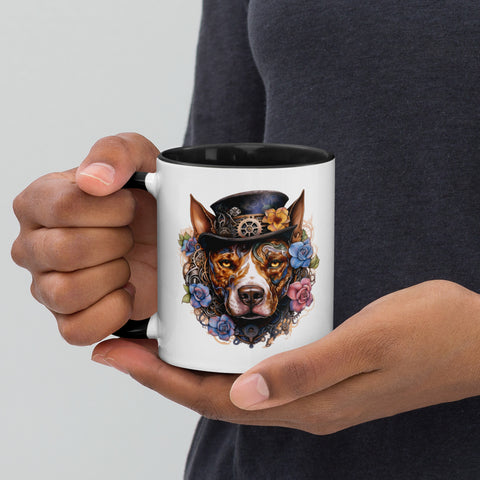 11oz Steampunk Pitbull 'Bruce'