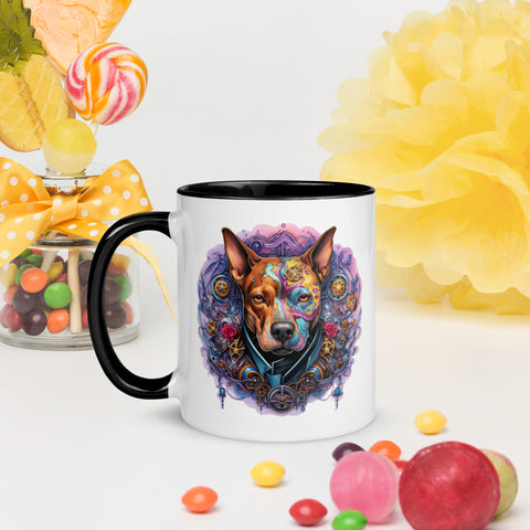11oz Steampunk Pitbull 'Bluey'