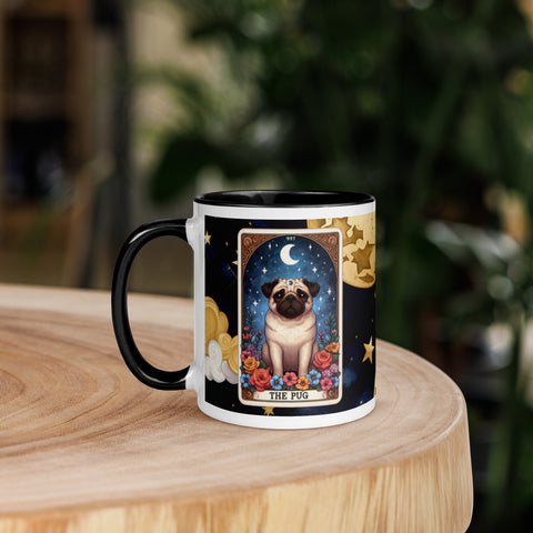 11oz Tarot Card Mug - The Pug