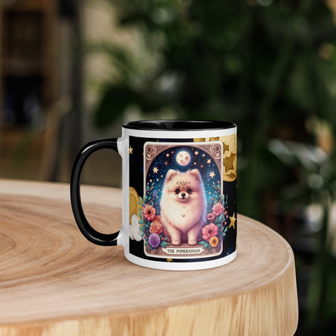 11oz Tarot Card Mug - The Pomeranian