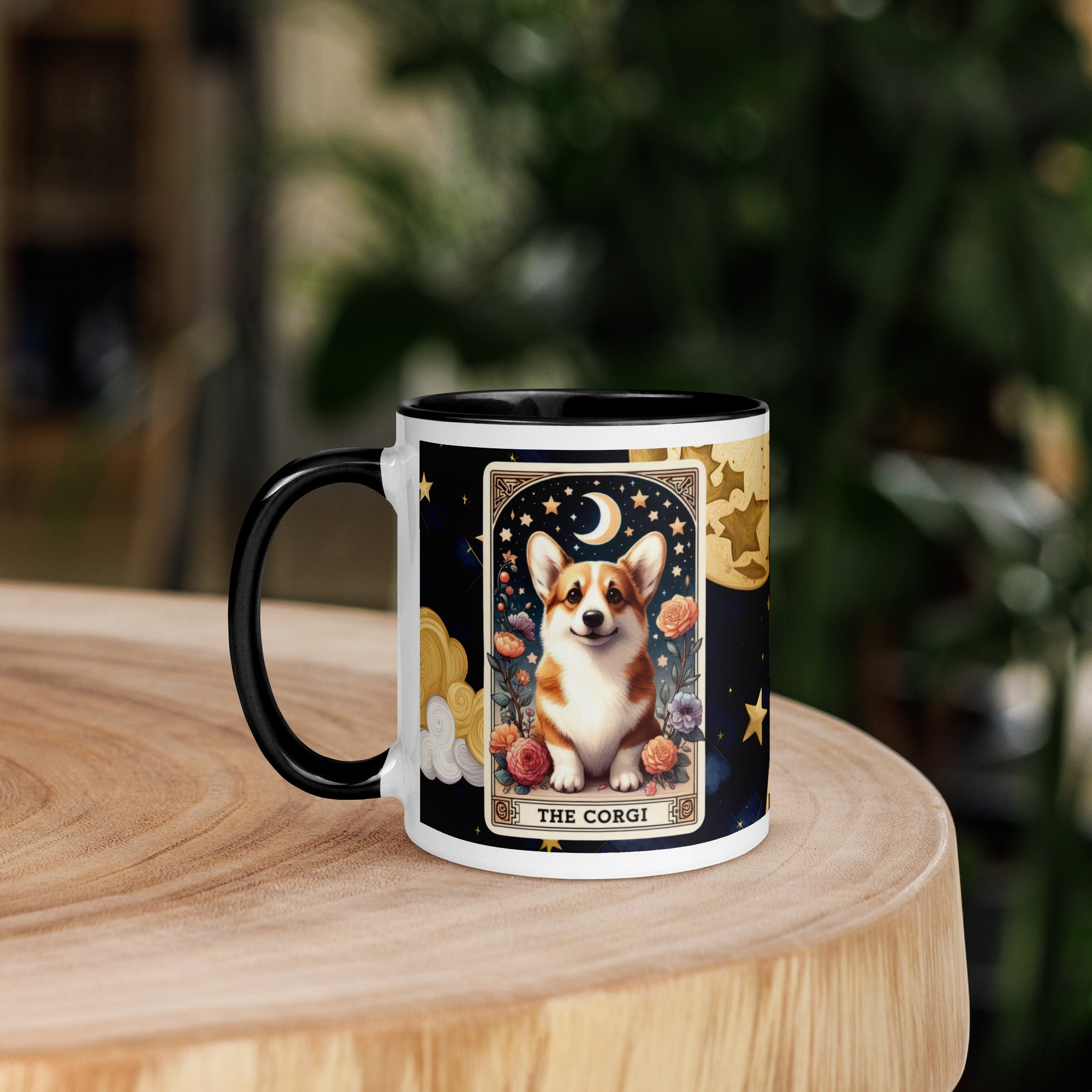 11oz Tarot Card Mug - The Corgi
