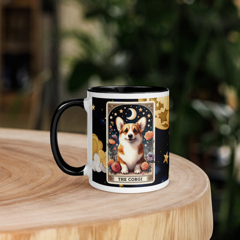 11oz Tarot Card Mug - The Corgi
