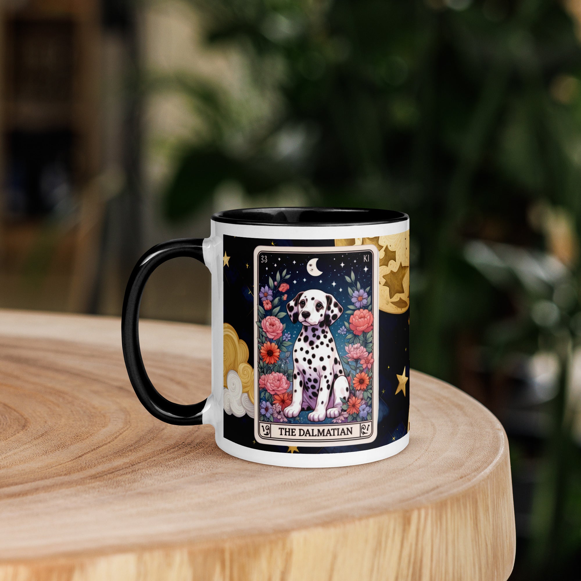 11oz Tarot Card Mug - The Dalmatian