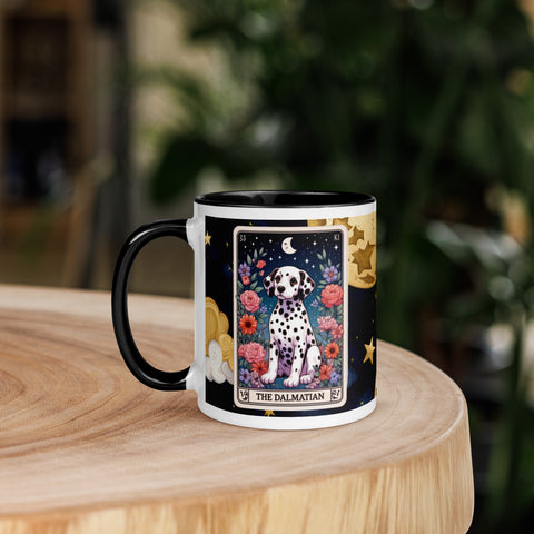 11oz Tarot Card Mug - The Dalmatian