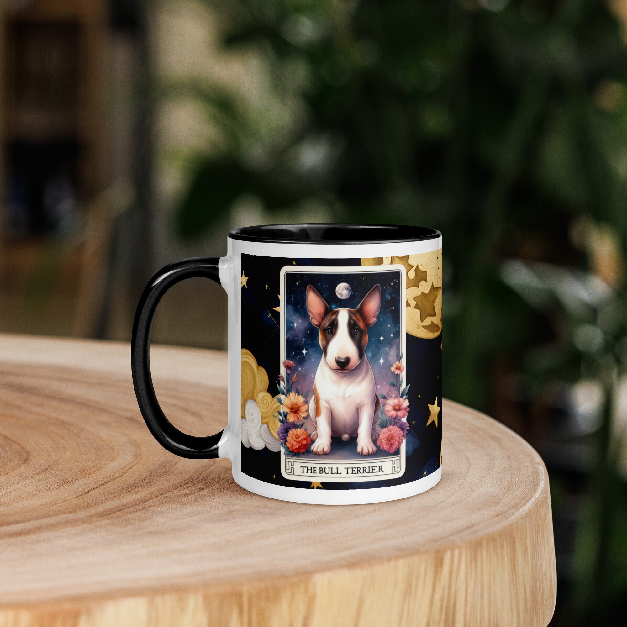 11oz Tarot Card Mug - The Bull Terrier