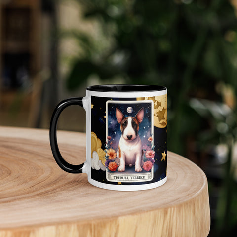 11oz Tarot Card Mug - The Bull Terrier