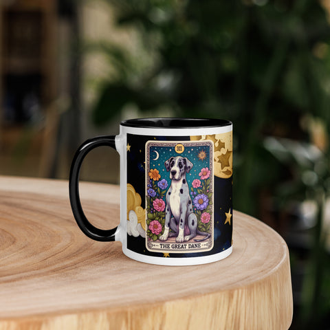 11oz Tarot Card Mug - The Great Dane