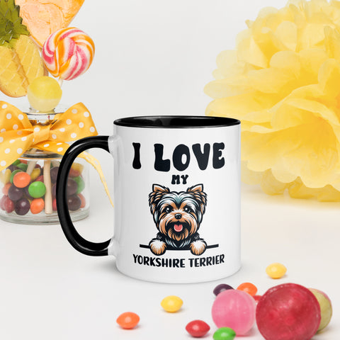 11oz Cute Yorkshire Terrier - I Love My Yorkshire Terrier