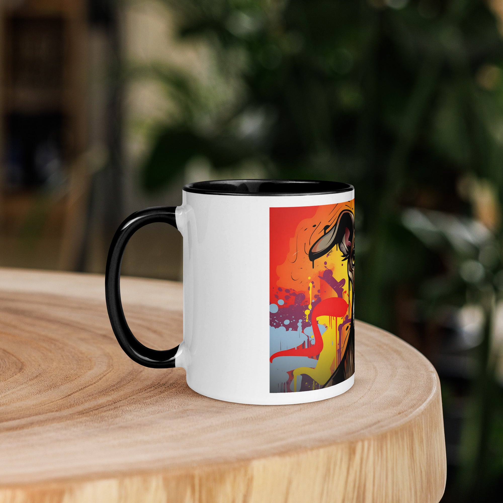 11oz Cute Whippet - Pop Art Blast