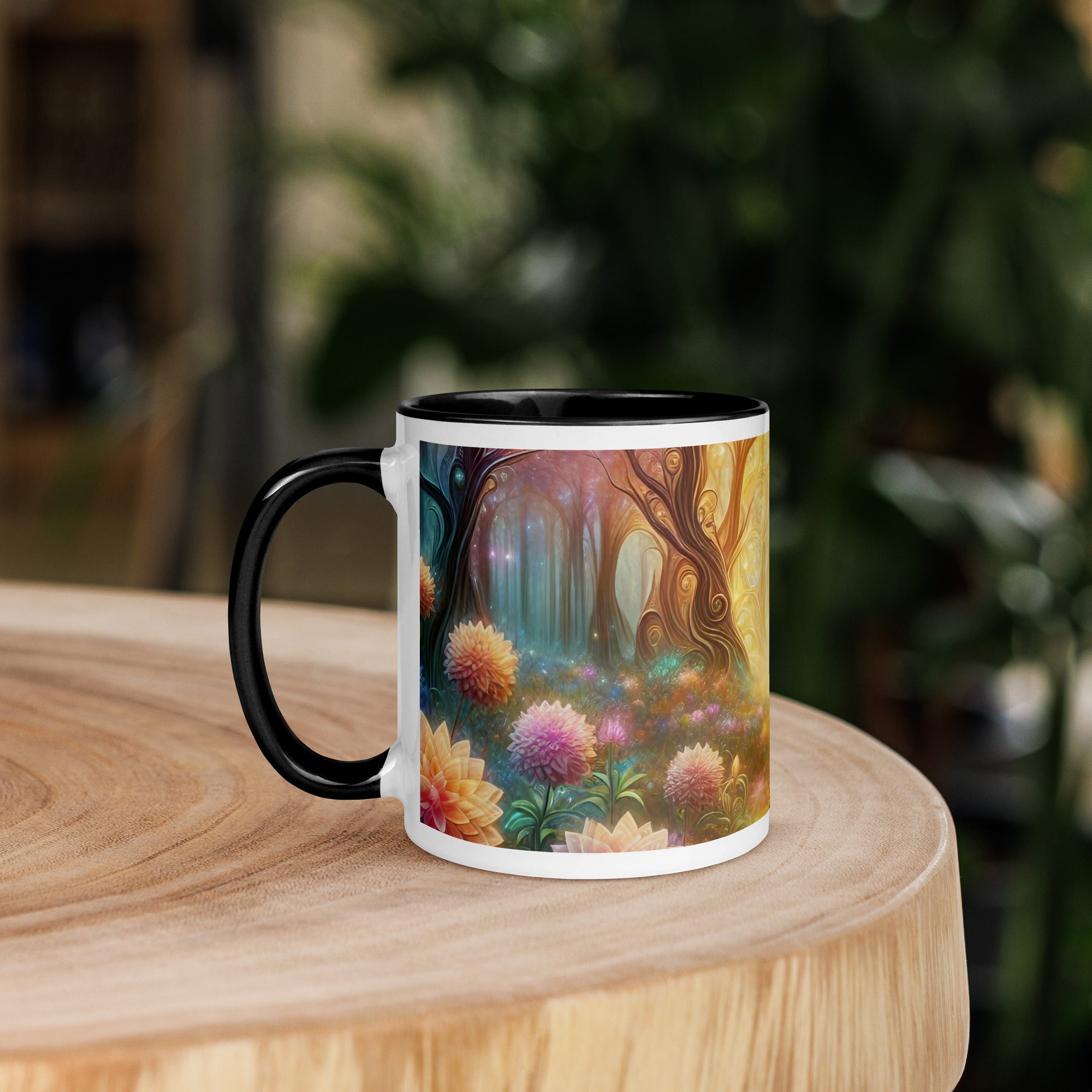 11oz Shih Tzu - Magic Portal In Woods #3