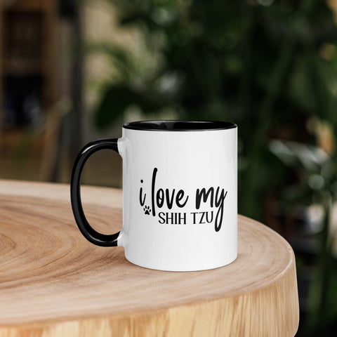 11oz Sleeping Shih Tzu - I Love My Shih Tzu