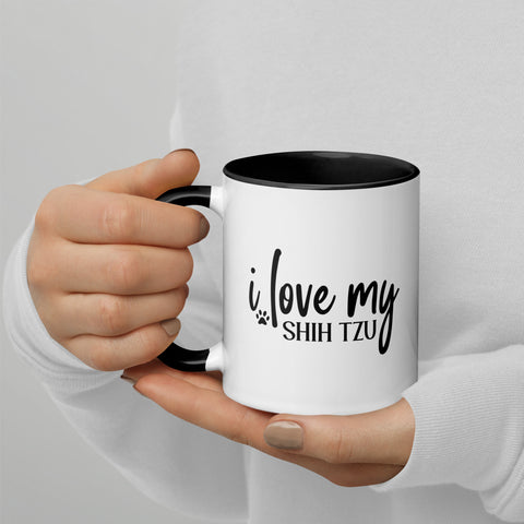 11oz Shih Tzu Cute Face - I Love My Shih Tzu