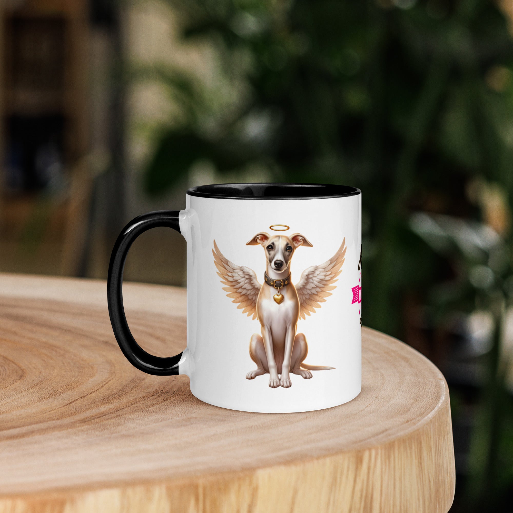 11oz Whippet Angel - Always On My Mind Forever In My Heart