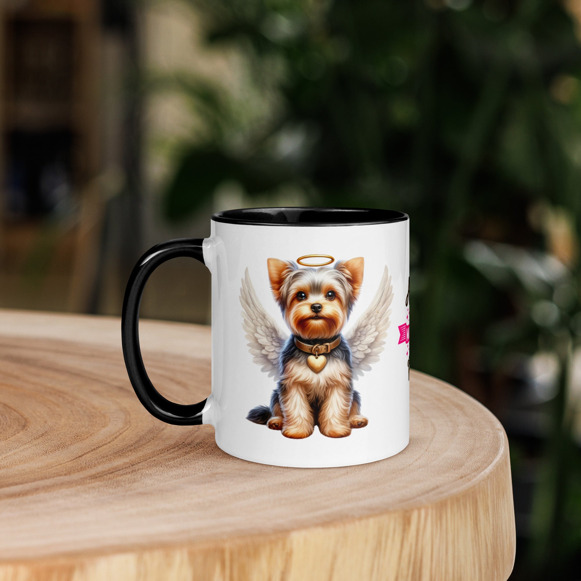 11oz Yorkshire Terrier Angel - Always On My Mind Forever In My Heart