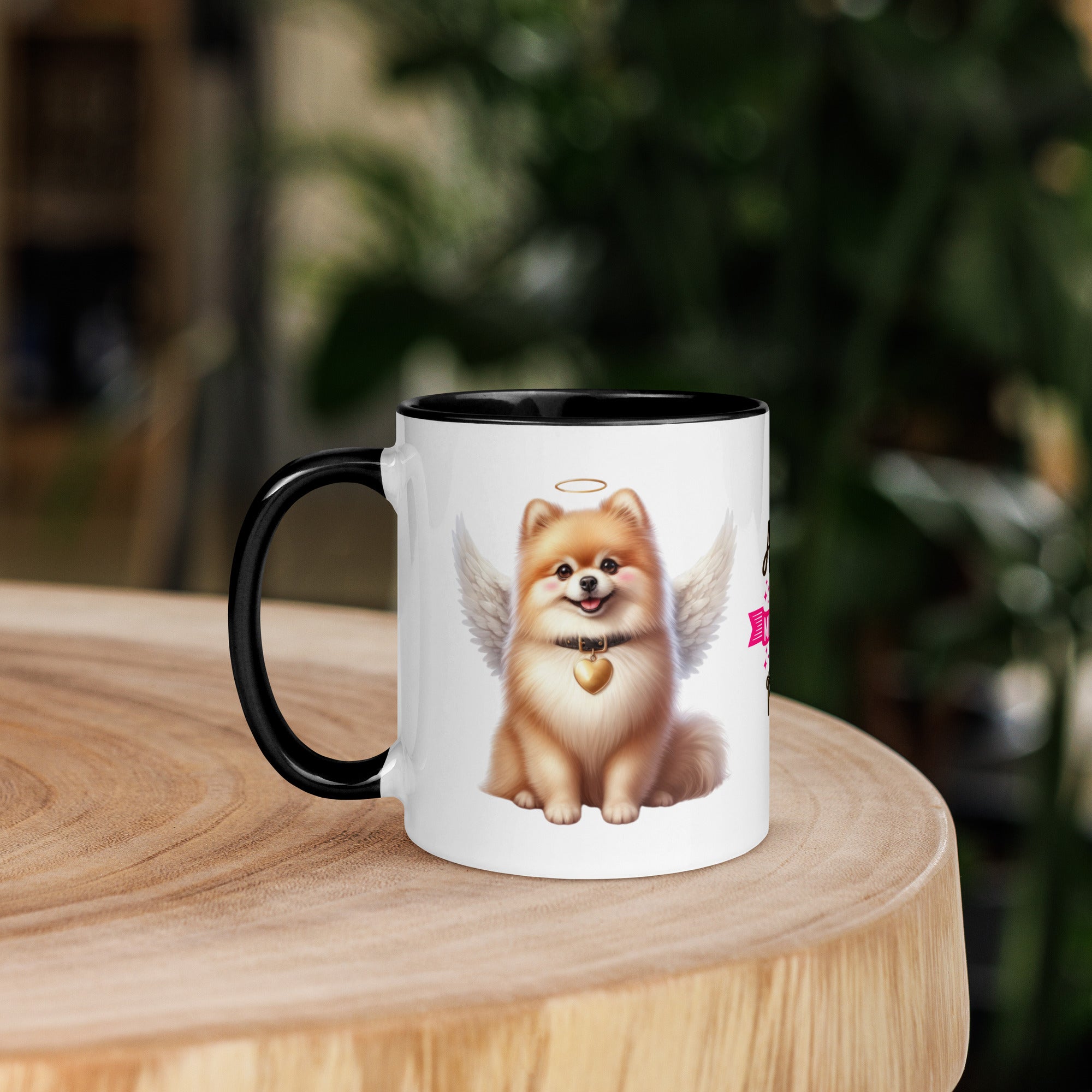 11oz Pomeranian Angel - Always On My Mind Forever In My Heart
