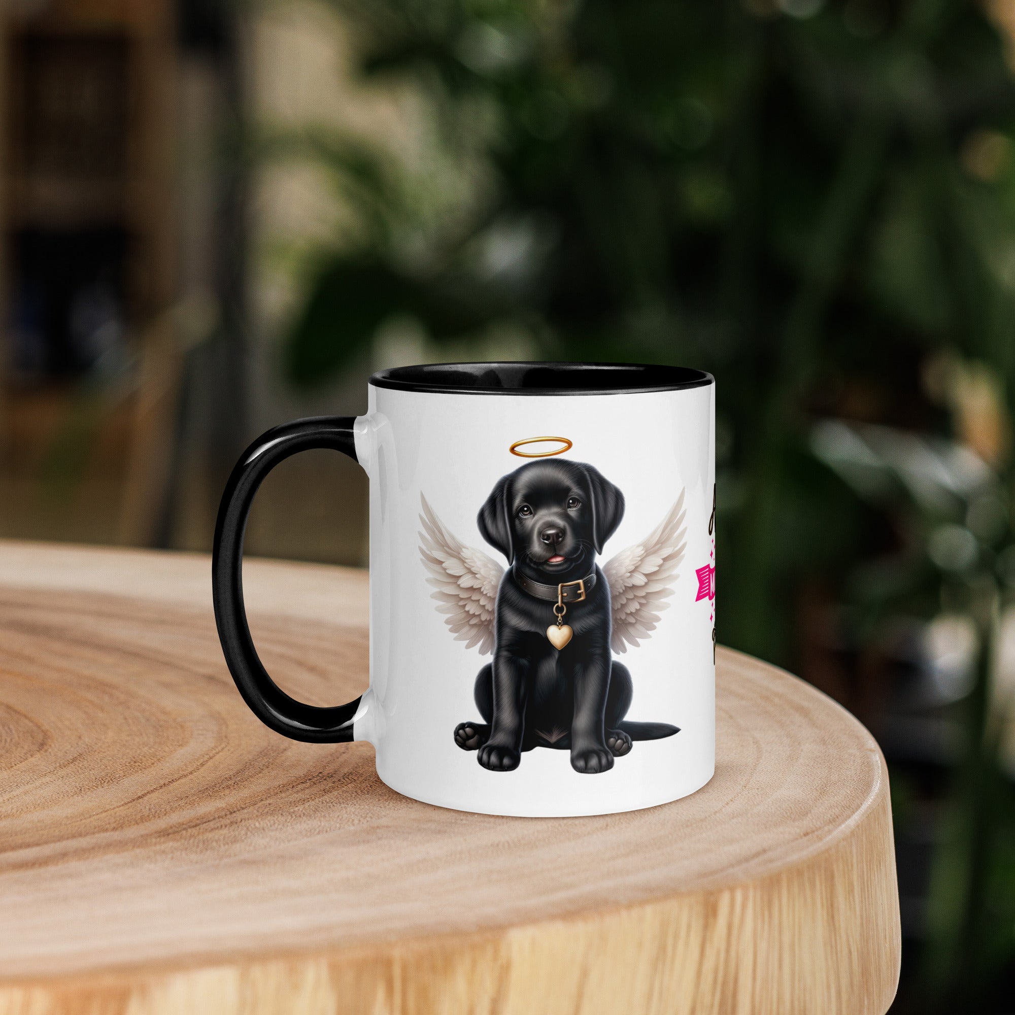 11oz Labrador Retriever Angel - Always On My Mind Forever In My Heart