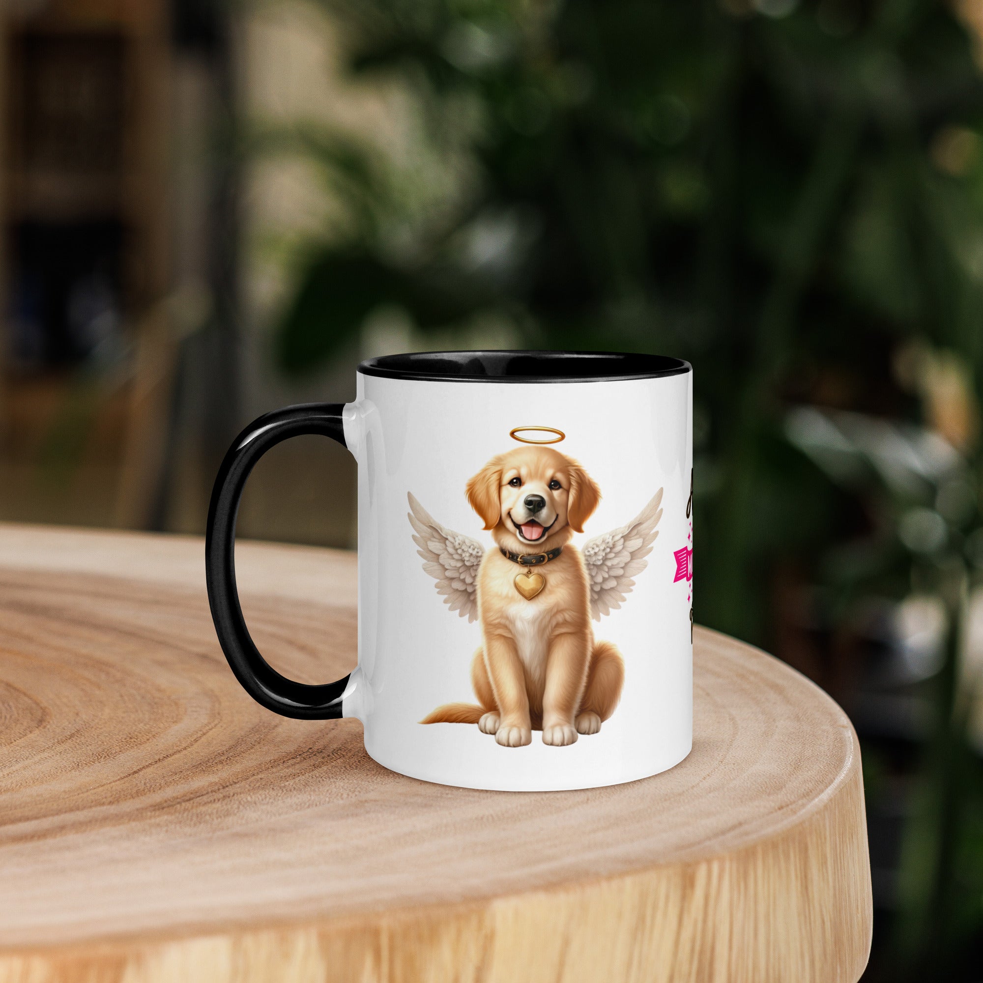 11oz Golden Retriever Angel - Always On My Mind Forever In My Heart