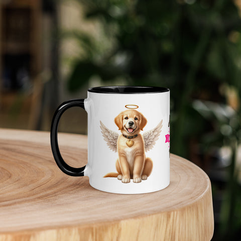 11oz Golden Retriever Angel - Always On My Mind Forever In My Heart