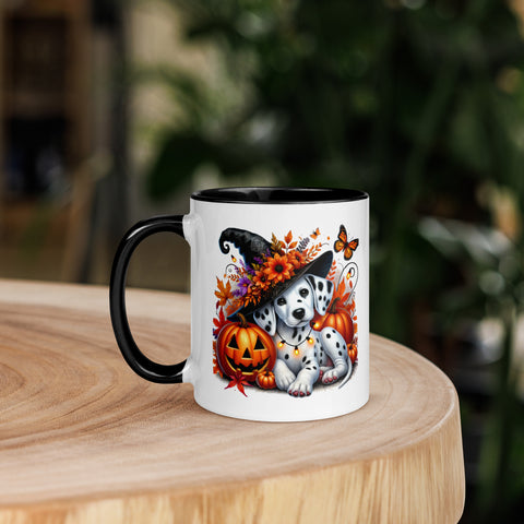 11oz Halloween Dalmatian Mug #1