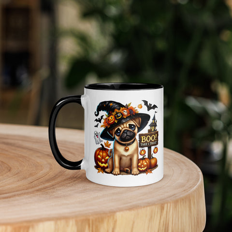 11oz Halloween Pug Mug #2