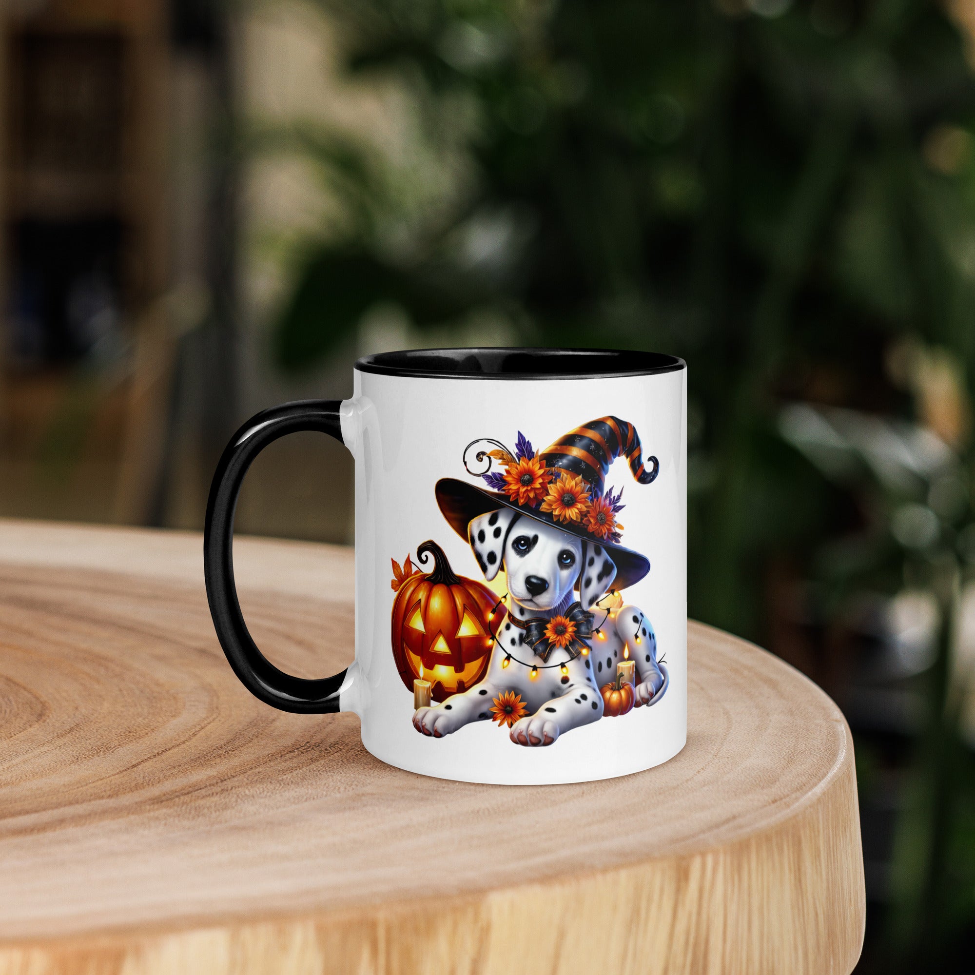 11oz Halloween Dalmatian Mug #2