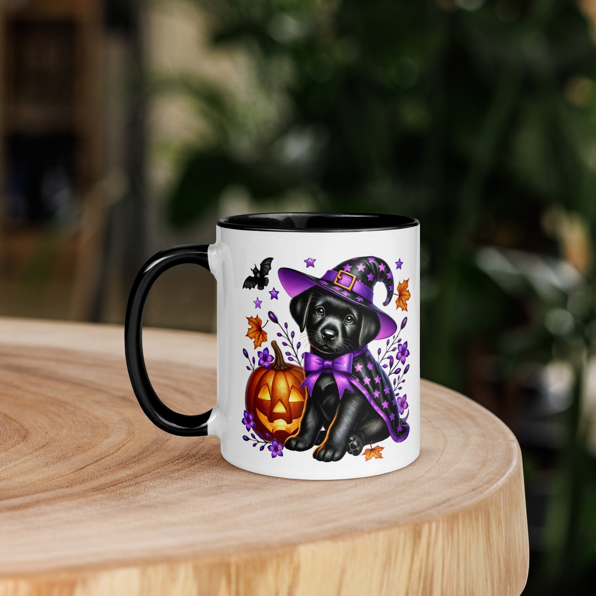 11oz Halloween Labrador Retriever Mug #2