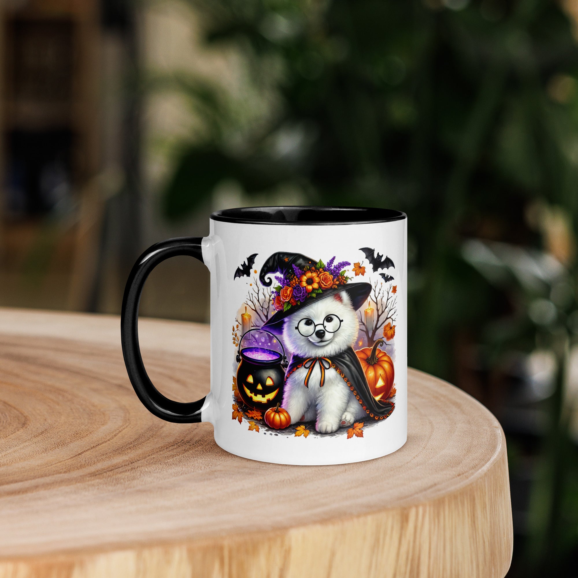 11oz Halloween Samoyed Mug #1